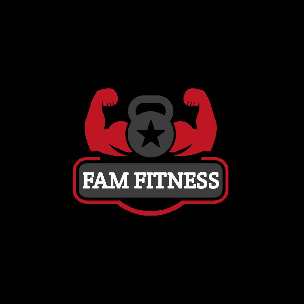 FAM FITNESS Logo